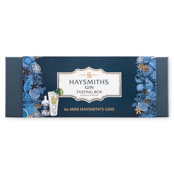 Haysmith's Gin Tasting Box 6x5cl